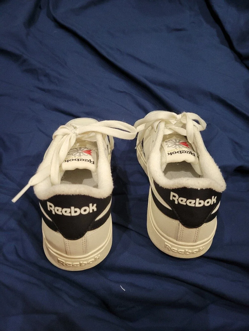 Reebok Women's Classic White Leather Sneakers